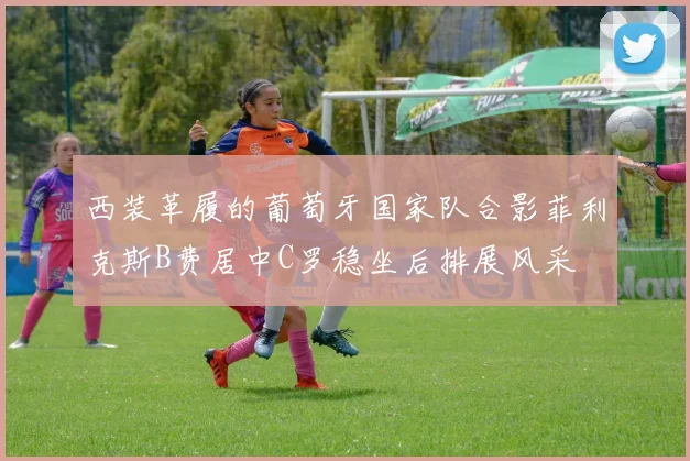西装革履的葡萄牙国家队合影菲利克斯B费居中C罗稳坐后排展风采
